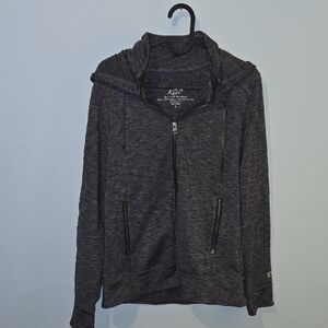 Kuhl Charcoal Zip-Up Hoodie